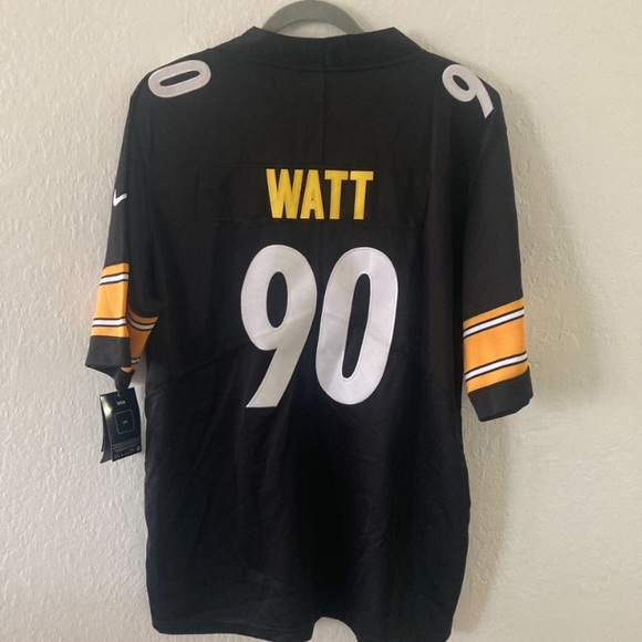 Pittsburgh Steelers T.J. Watt NFL mens Jersey - Picture 1 of 7